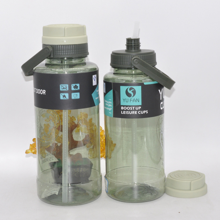 Nuevo 3000ml gran capacidad de viaje hervidor al aire libre portátil trabajador deportivo espacio plástico taza agua por mayor