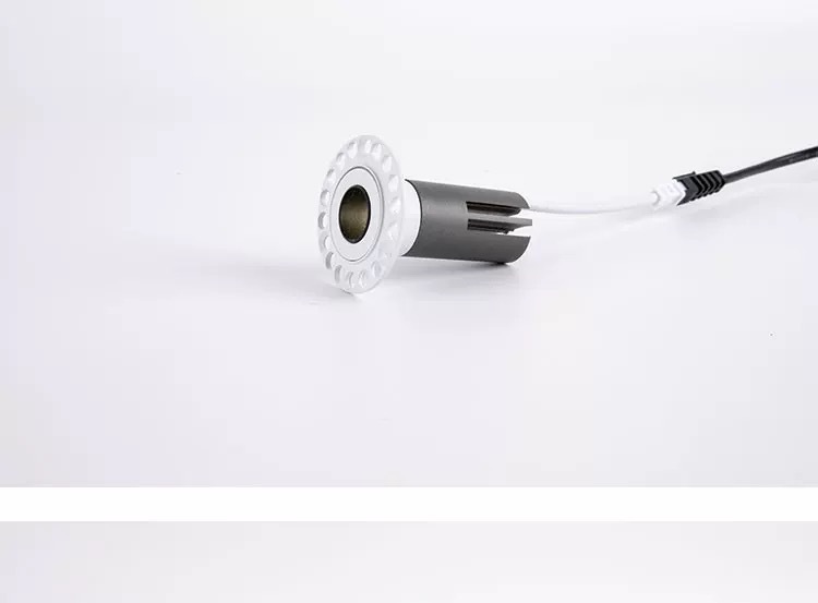 Mini incrustado pequeño foco incrustado led luz de techo de espectro completo anti-deslumbramiento sin marco downlight sala de estar sin luz principal image 6