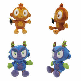现货跨境新款游戏超级悟空公仔 dart monkey plush 猴子毛绒玩具