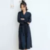 Walv Gezang Blue Woman- [Long Sleeve]