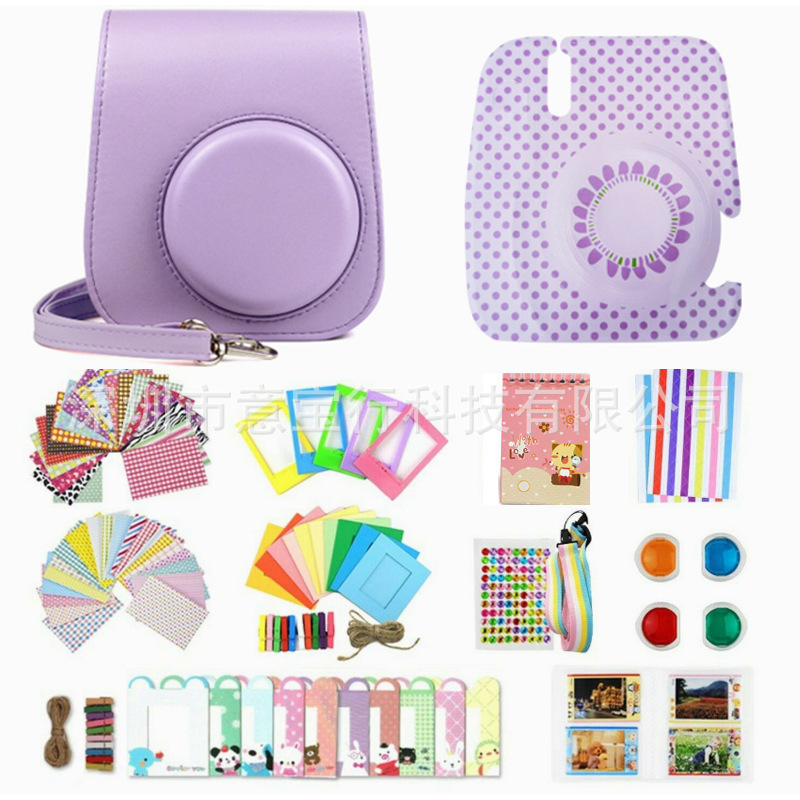 instax mini11 accessories suit 13-in-1 diamond body sticker camera bag photo album filter photo frame instax mini11 accessories suit 13-in-1 diamond body sticker camera bag photo album filter photo frame