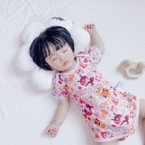  Summer Baby Bodysuit for Infants and Toddlers, Cotton Onesie with Half-Sleeves, Triangular Diaper Cover, Short Climbing Suit, Thin