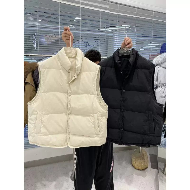 东大门马甲女2025秋冬季新款韩版小众羽绒棉服棉马夹棉衣外套