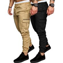 A 33407 Multi Pocket Beam Foot Cargo Pants ��ڴ����Ź�װ��