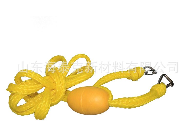 厂家供应出口高强PP PE中空编织dockline海事码头绳