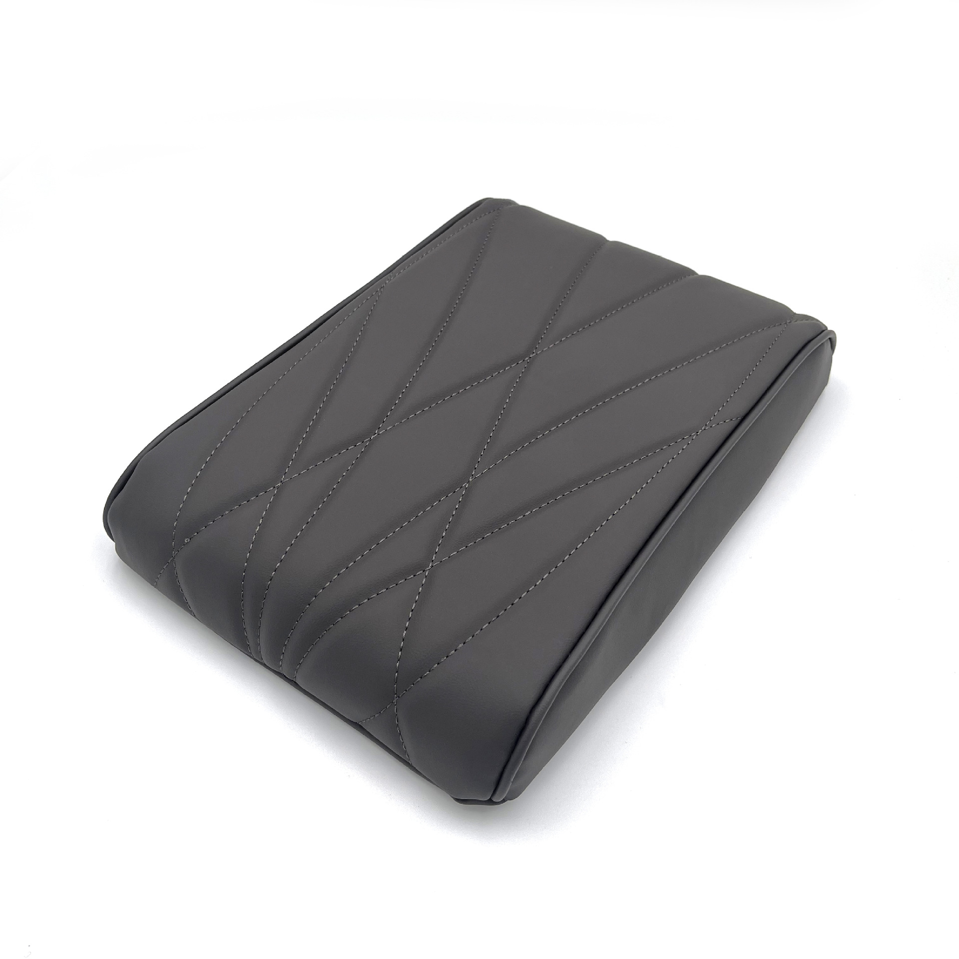 Corea del Sur nuevo coche apoyabrazos caja pad Amazon memoria espuma altura aumento de cuero universal coche apoyabrazos Pad funda