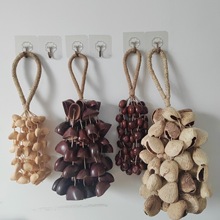 黑果壳摇铃风铃手摇铃放松伴奏心灵疗愈乐器手工串铃排铃