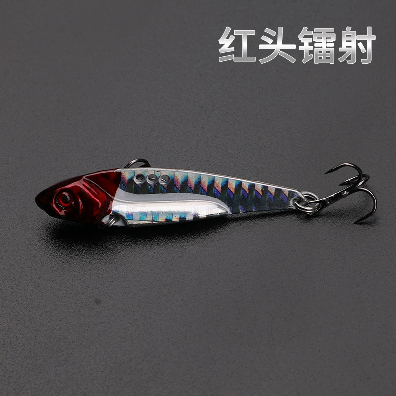 Оптовый Sencer Road Asian Bait и Iron Board Полное плавание Лазерная плита Vib sequins фальшивый приманка до приманки