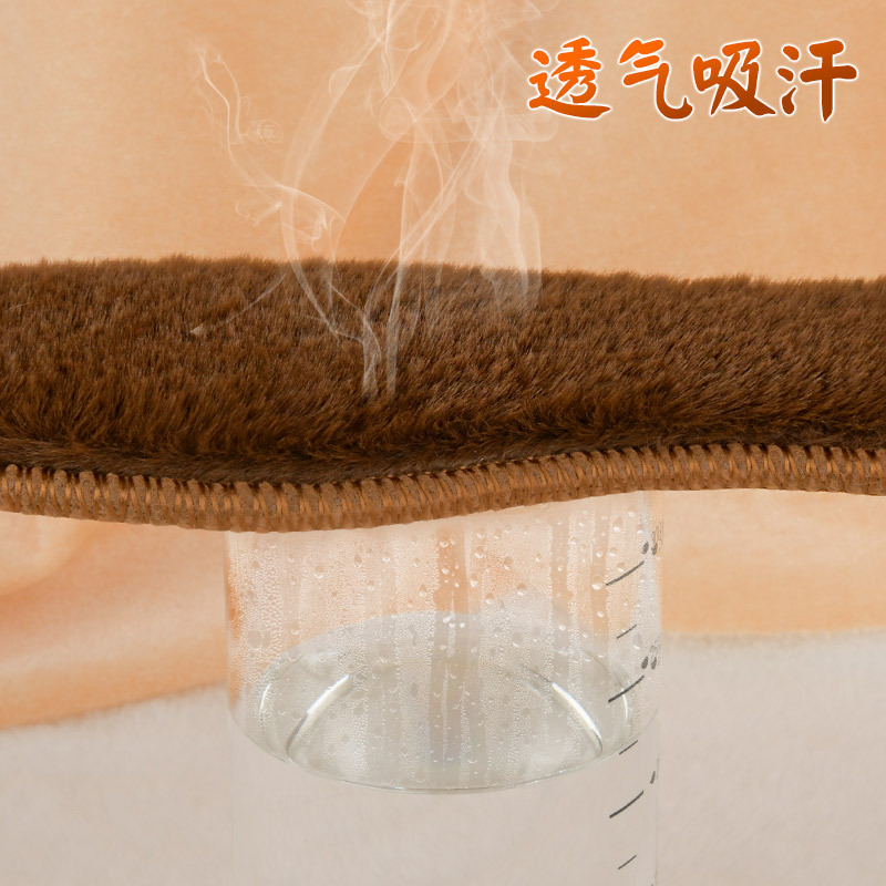 Imitación de piel de visón forrado de lana gruesa cálida y cómoda plantilla [Por favor no ordene el enlace exclusivo]