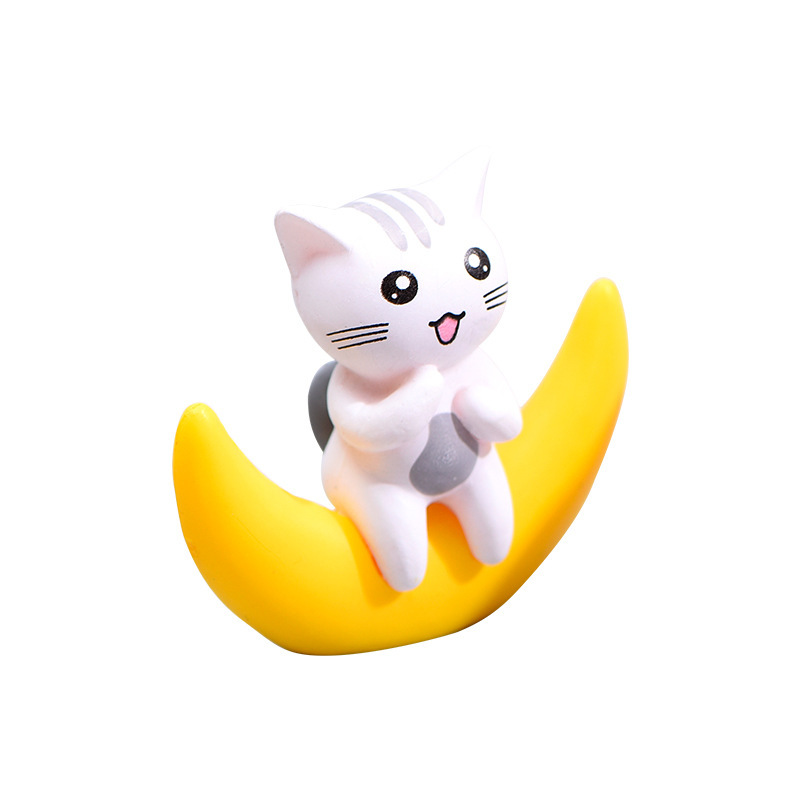 Лунный кот белый (с плавающим мячом+линия)