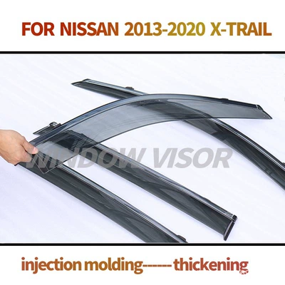 shield X-TRAIL T32 – Rain shield