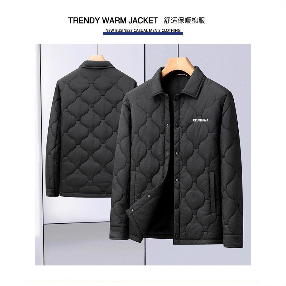 加肥加大男装棉服