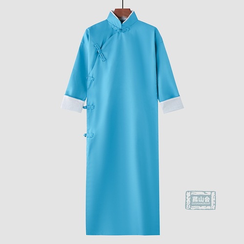 Children's crosstalk costumes, men's and women's robes, crosstalk coats, gowns, long robes, recital and allegro chorus costumes in the Republic of China