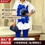 修身印花成套气质中裤