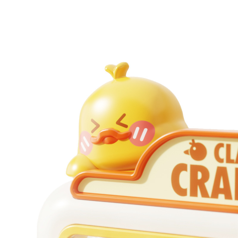 子供用模擬恐竜アヒル楽しいボールクリップマシン、ガチャマシン、デスクトップゲーム、男の子と女の子向けのおもちゃのドロップシッピング|undefined