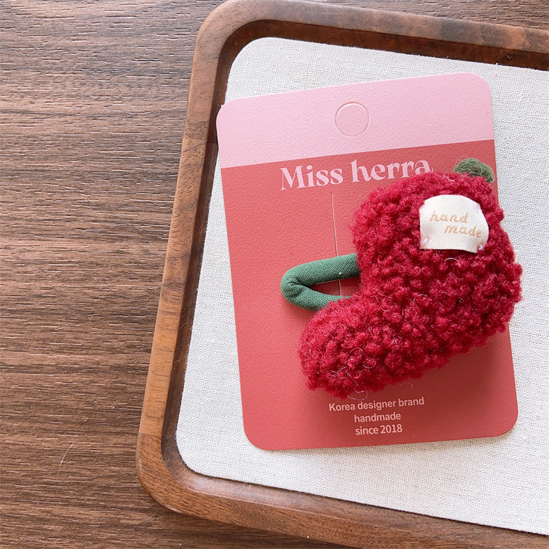 Regalo di Natale Mori ragazza colore bambini carino imbottito cotone coniglio capelli cerchio ragazza vino rosso Natale rosso amore testa corda coppia_voghion.com