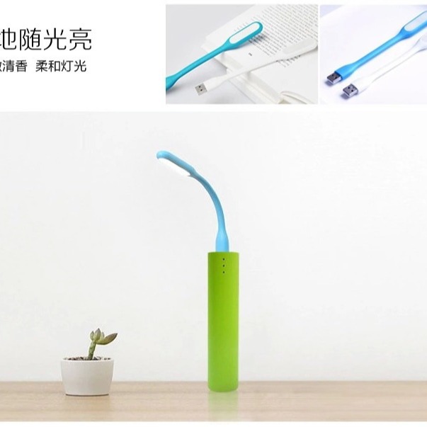 Lámpara nocturna LED portátil creativa luz de teclado USB para computadora portátil