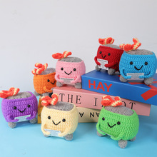 �羳crochet�h��׼���Ͱ�˲��ϰ�ë����ż�ֹ�diy������ҕ�l�̳�