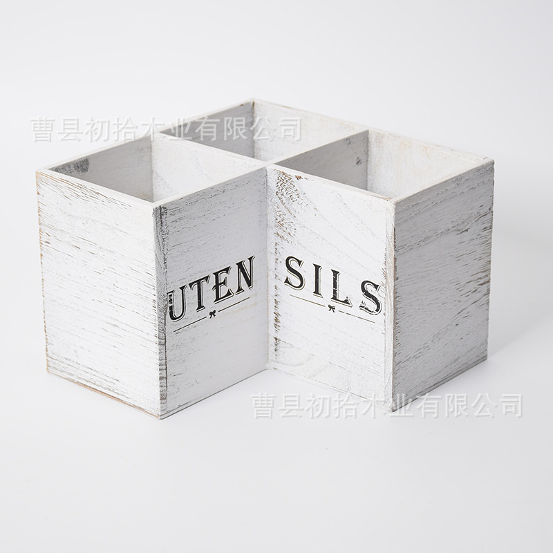 Wooden L-Shaped Storage Box Kitchen Utensil Organizer Box Simple Nordic Style Desktop Storage Box with Engraving Wooden L-Shaped Storage Box Kitchen Utensil Organizer Box Simple Nordic Style Desktop Storage Box with Engraving