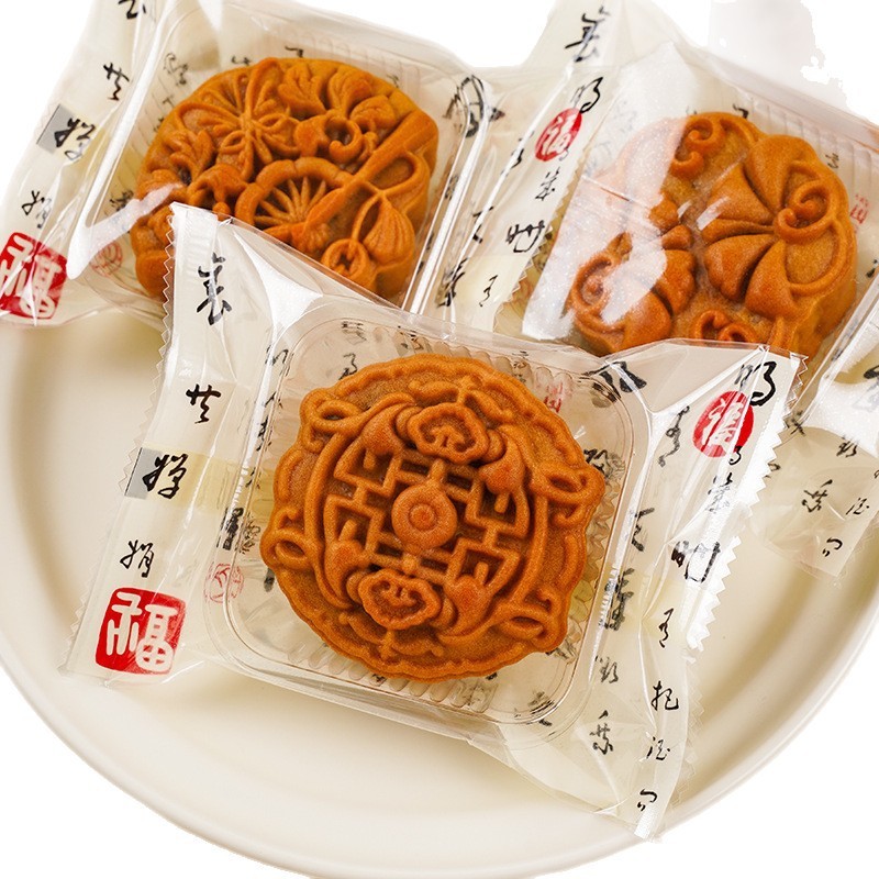 2025新款古风中秋广式月饼包装袋流心冰皮蛋黄酥机封袋厂家批发|undefined
