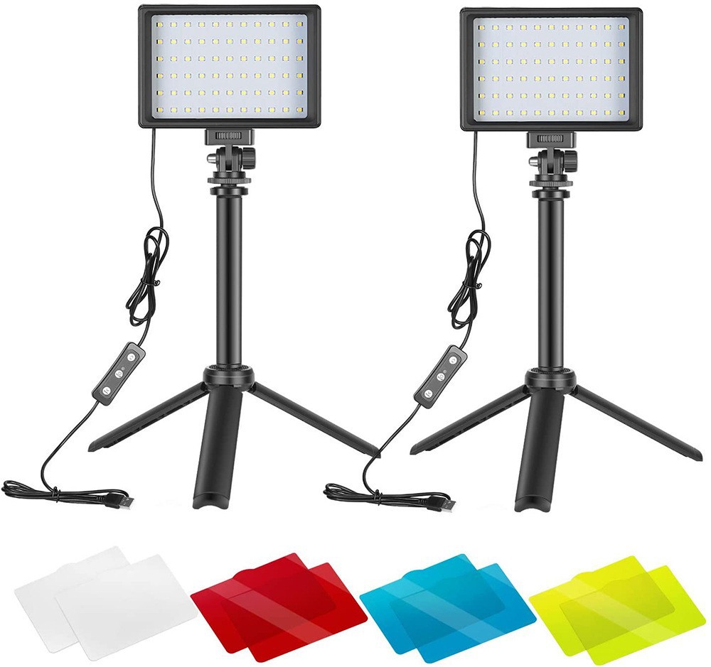 Luz de relleno de fotografía LED transfronteriza, luz de relleno especial para teléfono móvil en vivo, luz de belleza, luz suave, luz de escritorio en vivo de 40cm