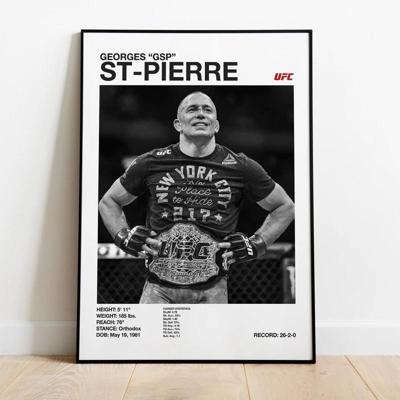 UFC アスリートキャンバス絵画装飾絵画ポスター絵画コア AliExpress temu Amazon 卸売販売|undefined