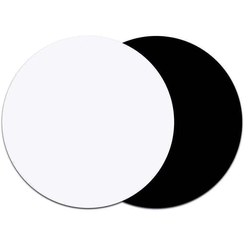 黑色PMMA板白色亚克力圆形透明亚克力圆板圆片有机玻璃板圆盘加工