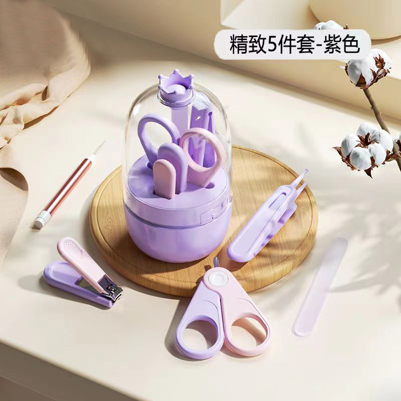 Set, glowing ear picking, 5 pieces