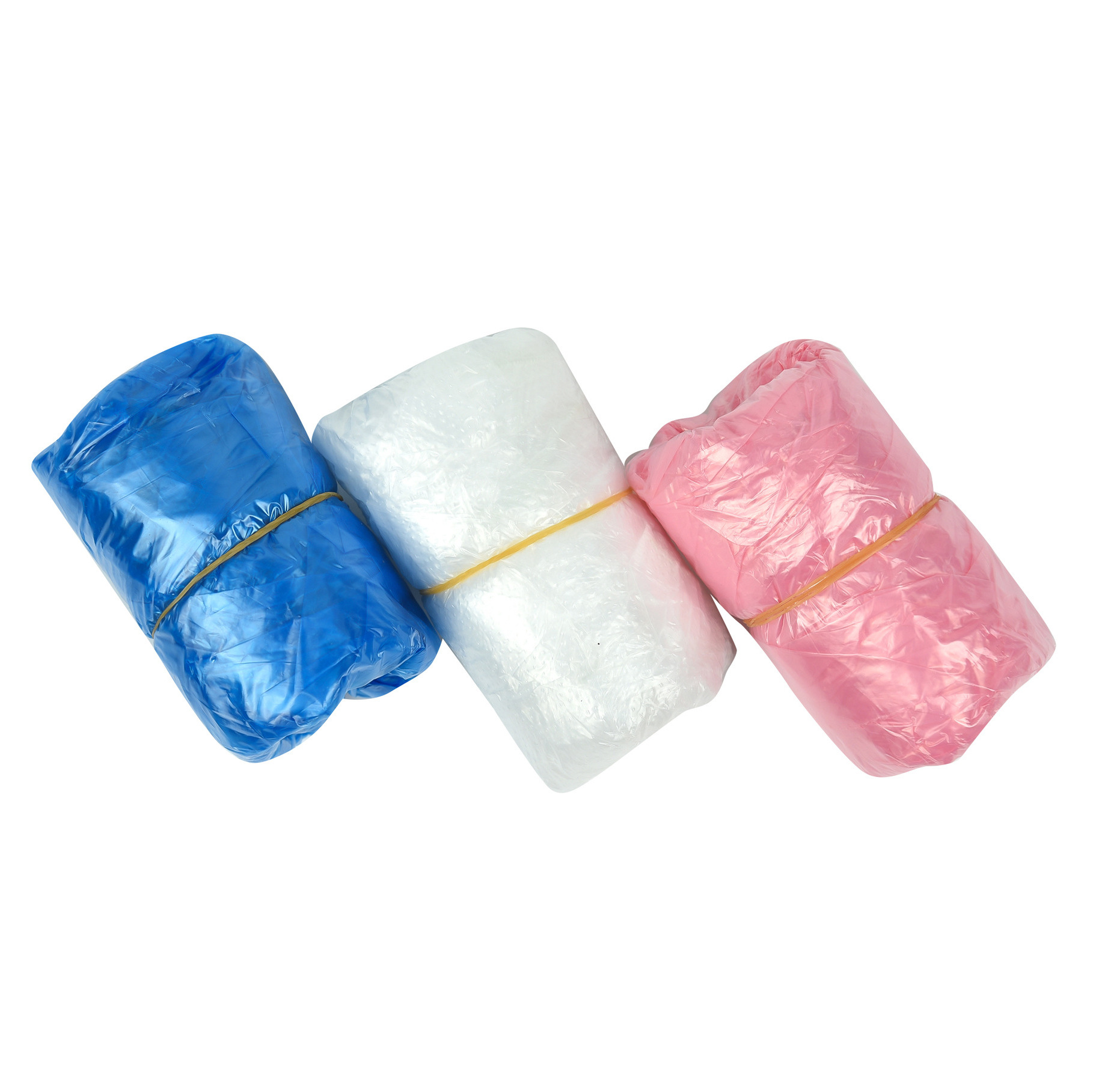 200 unids/pack blanco antideslizante resistente al desgaste cubierta interior del pie hogar laboratorio Taller de fábrica cubierta del zapato desechable al por mayor