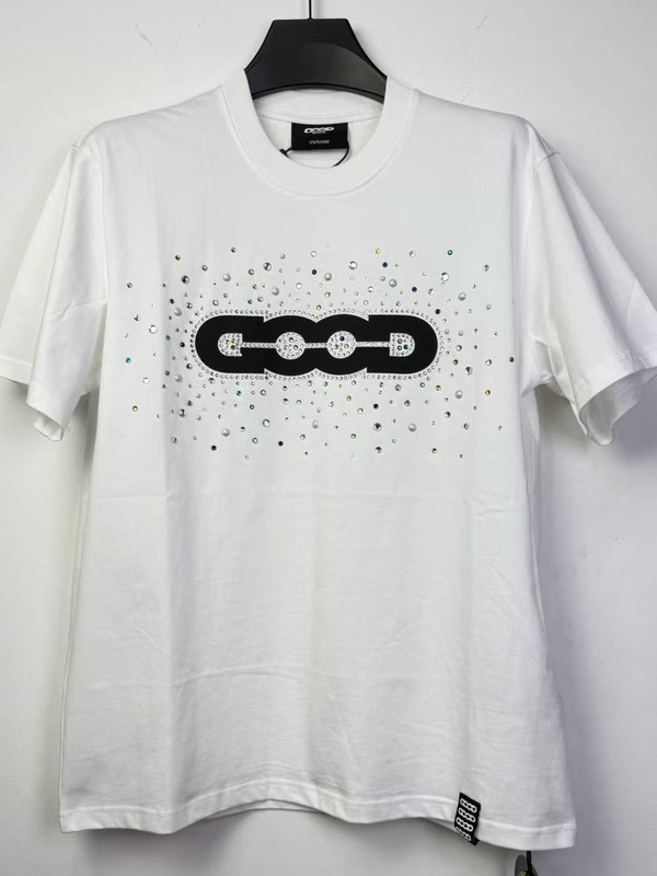 现货 GOODBRAND 假日缤纷糖果宝石轻奢时尚高级感印花短袖T恤|undefined