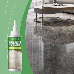 Jue-Fish Stone Crystal Plating Agent Marble Polishing Nano Crystal Liquid Brightening and Restoration Tile Scratch Care