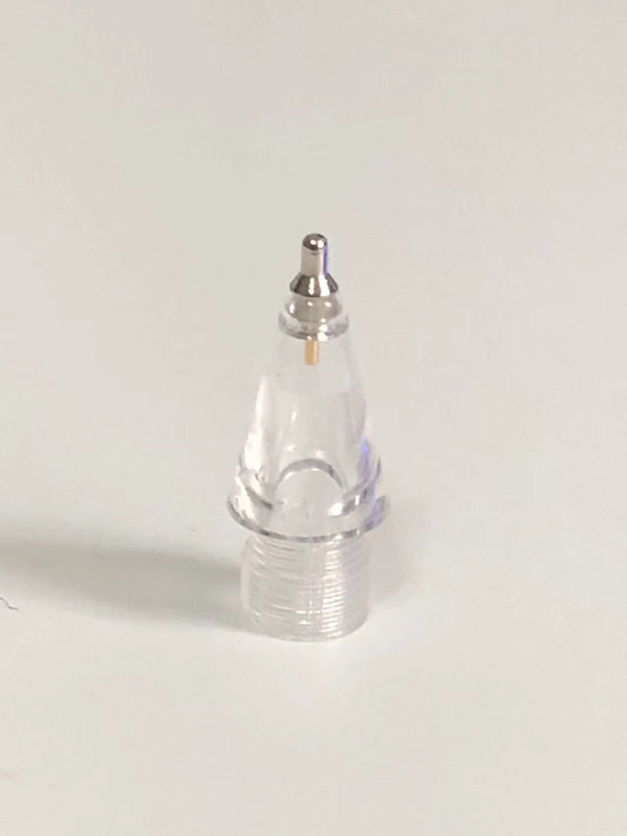 Aplicable a Apple lápiz transparente pluma cabeza transformación pluma punta primera generación Segunda Generación película de papel resistente al desgaste reemplazo pluma cabeza