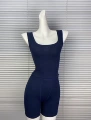 Royal blue [boxer modal ribbed shorts] - premium edition
