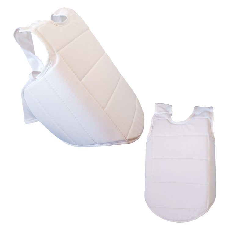 Karate protector de pecho ARMOR Sports Sporting Goods ventas Directas La Fábrica Sanda boxeo lucha entrenamiento equipo protección