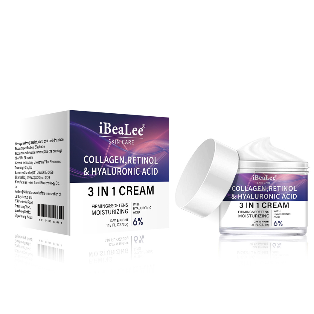 IBeaLee3in1 Anti Wrinkle face cream Repairing, Moisturizing, Lightening, Fine and Soft Lines_voghion.com