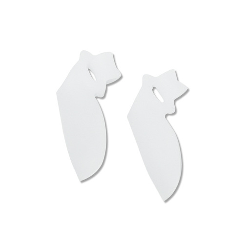 Silicone thumb separator, anti-friction, breathable, elastic, large foot bone corrector, toe separator, dropshipping