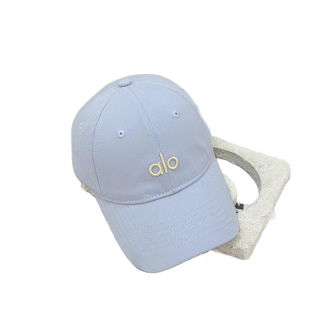 Estándar original alo nuevo sombrero de visera casual de techo duro modelos de pareja para hombres y mujeres sombrero de protección solar transpirable de todo fósforo