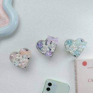 Phone case, air bag, adjustable tubing with bow, with gem