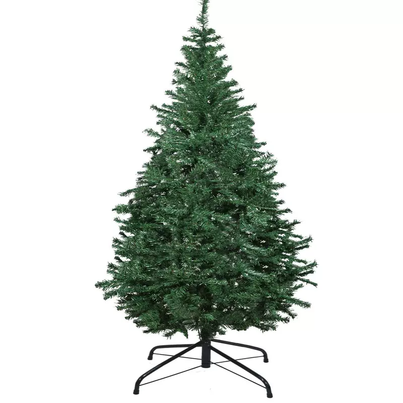 Artificial Christmas tree, customizable PVC/PE/PET mix, 3–12 ft, high‑end simulation