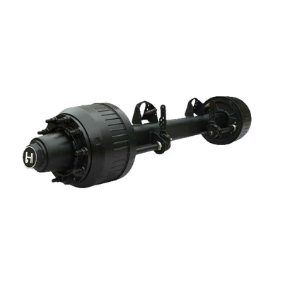 Assembly, Rear axle