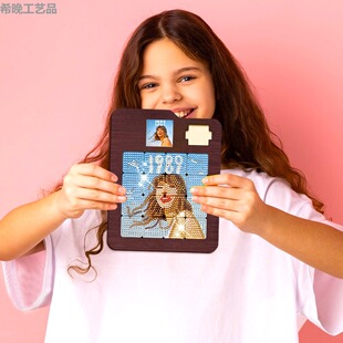 �¿�5D��ͨ�ʯ��ƴ�D�������DIY��ͯ����С�Y��������l���R�d