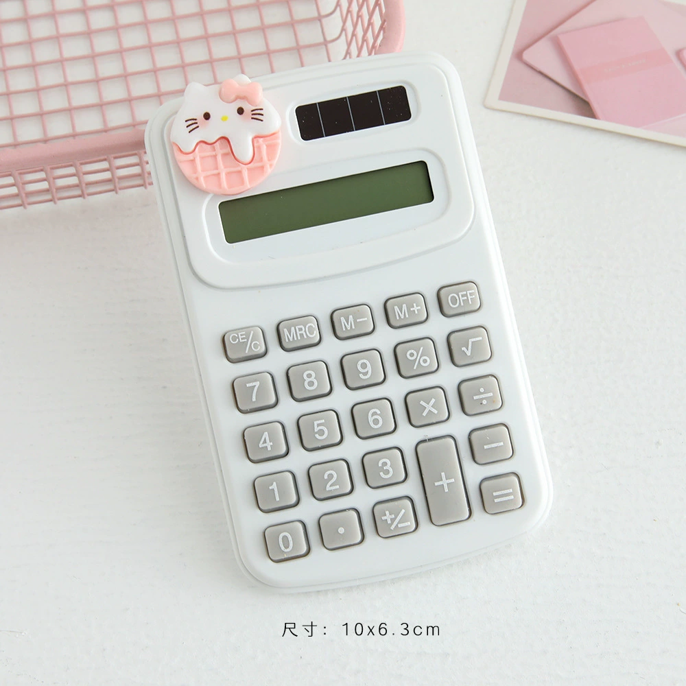Cartoon small cute handheld stationery