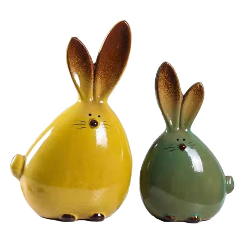 陶磁器工芸品サンプルルームデザインソフト装飾品超萌え創意家庭テレビキャビネット貯金箱