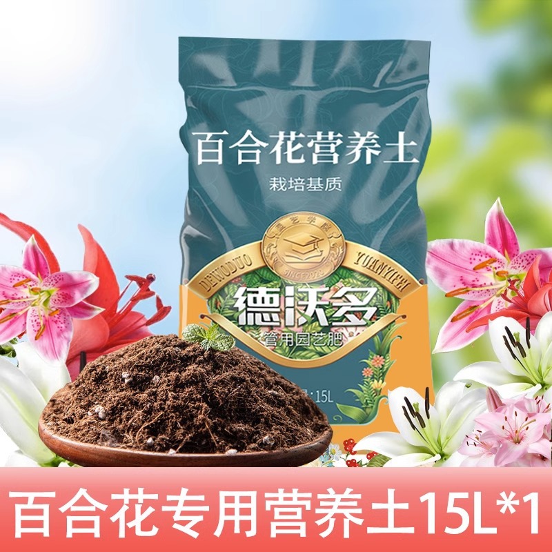 Type nutritif du sol 15L-Lily