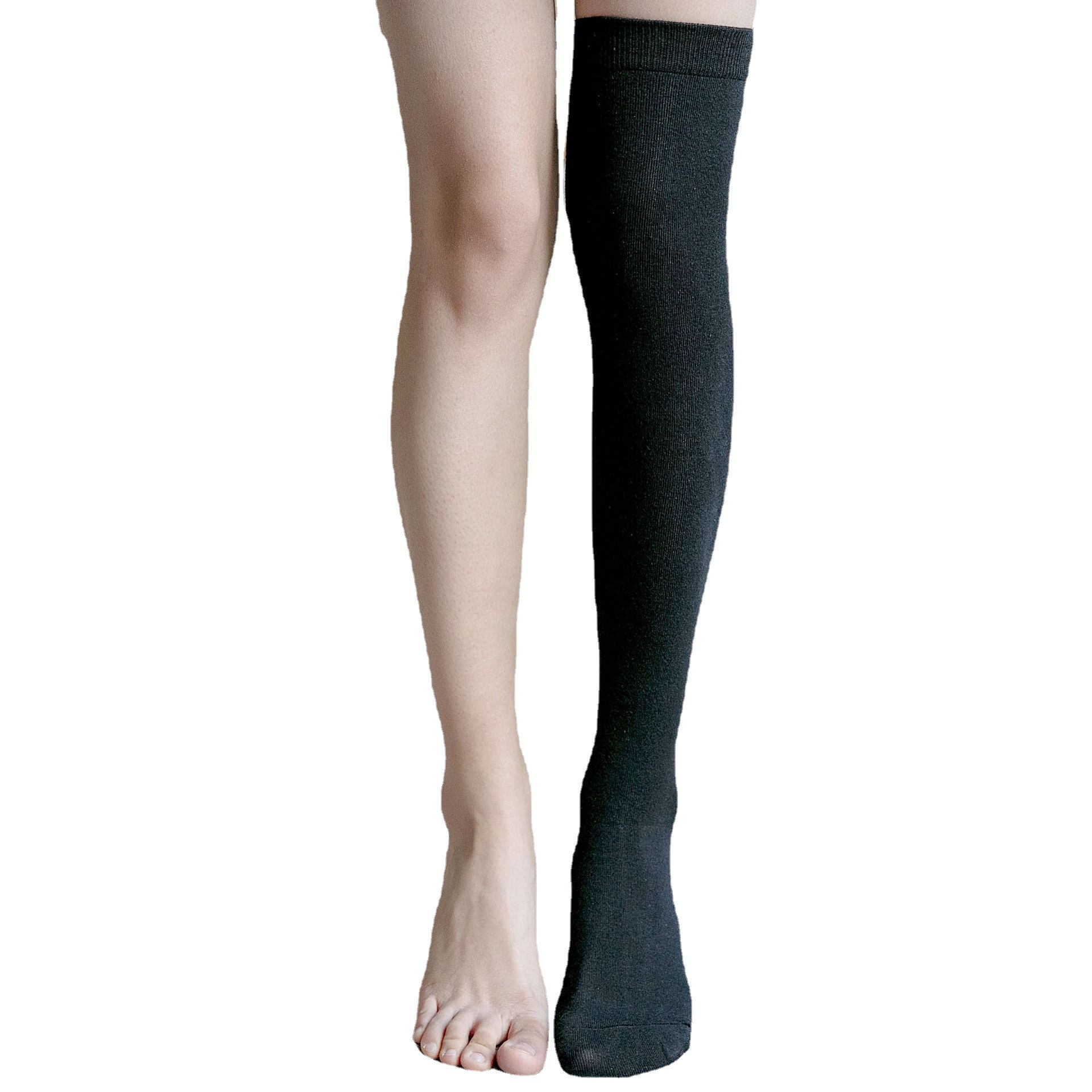 Calcetines mujer primavera color sólido japonés calcetines por encima de la rodilla jk calcetines de mujer medias medias de algodón medias altas medias medias piernas delgadas