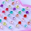 Children's square wedding ring