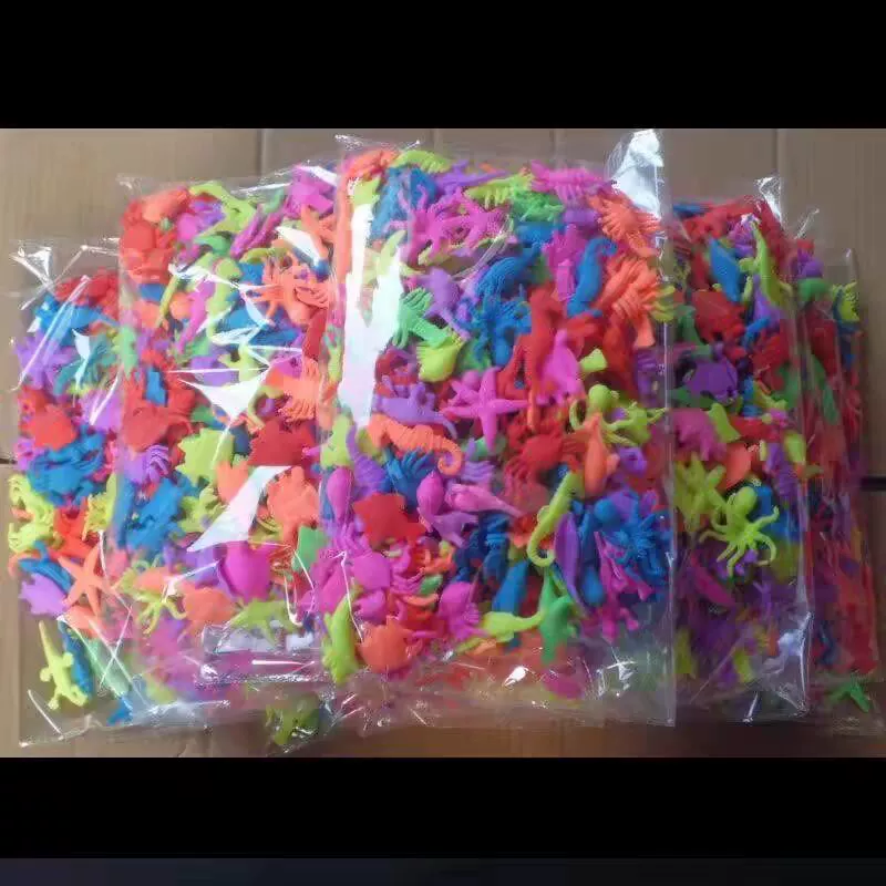 Губка Боб пузырь большой животный водяной эльф хрустальная грязь всасывающий шарик пузырь большой надувной игрушка морской животный водяной бэби