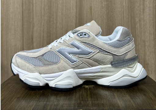 Zapatos Putian nb9060 zapatos de mujer originales puros Millennium Little Elephant Pezuña retro suela gruesa aumentada transpirable y resistente al desgaste zapatos de hombre para correr