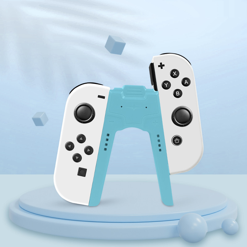 Switch/OLED左右充电グリップjoycon小さなハンドルブリッジハンドルNS充电グリップHNS-017|undefined