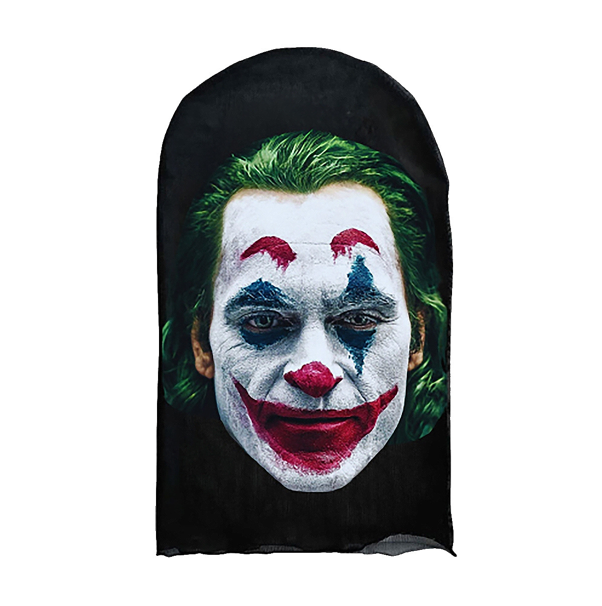 Máscara 3D de payaso para la cara completa, accesorios de terror para Halloween, máscara de broma para fiestas y bailes, protección UV